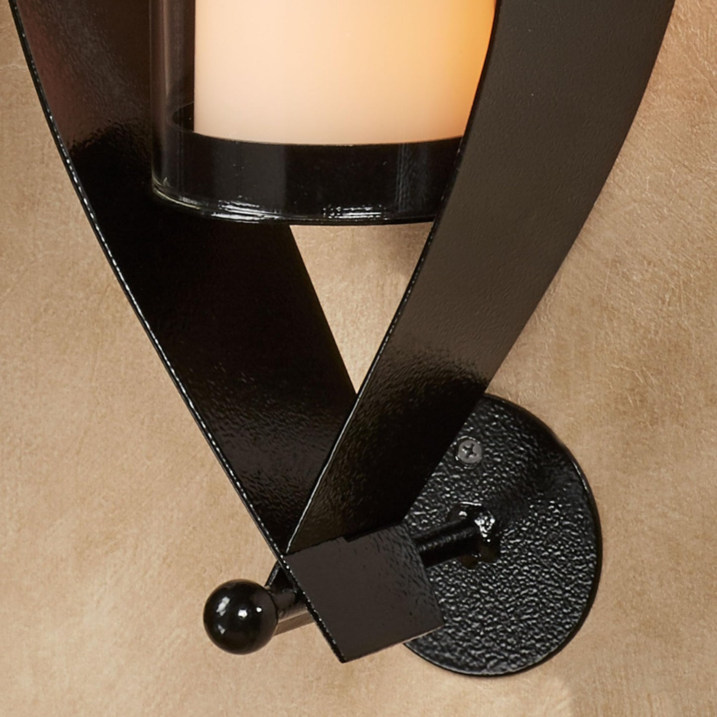 Wall Sconce Pair, Bronze, Set of 2