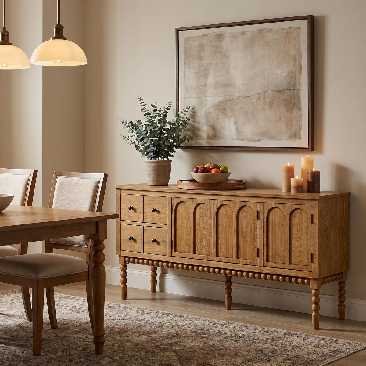 65" Console Cabinet