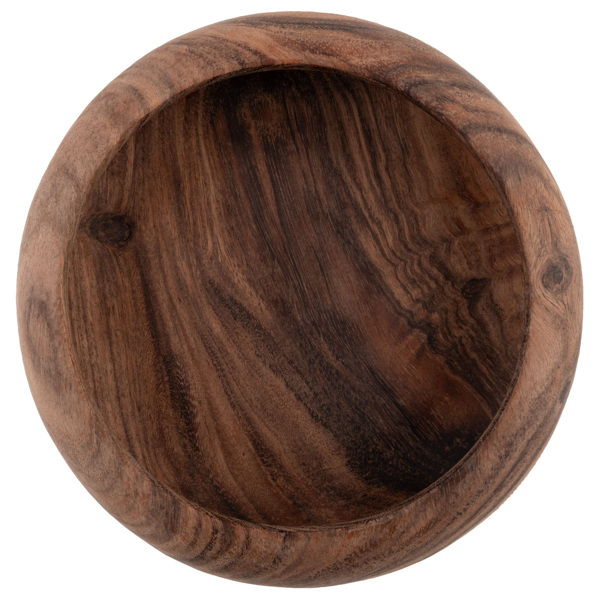 Hand Carved Leaf Bowl
