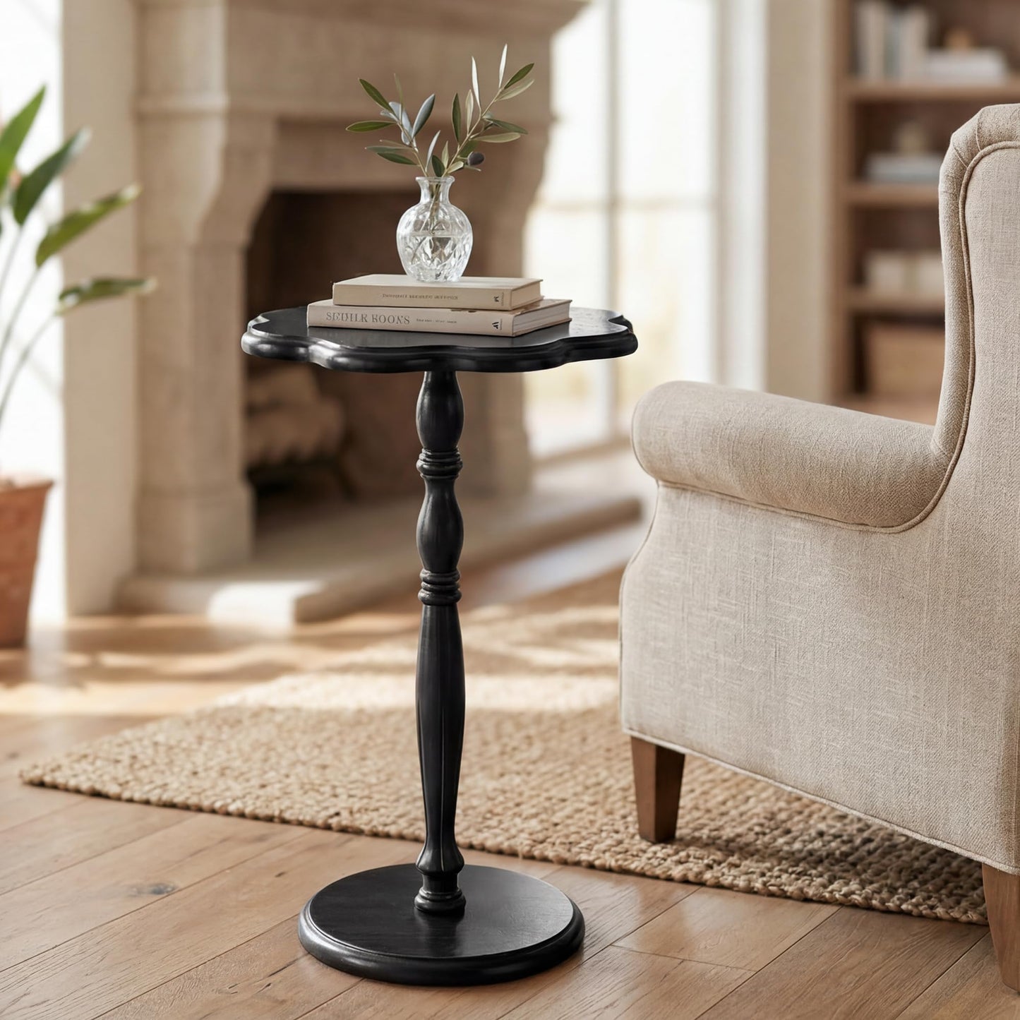 Mid-Century Modern Accent Nightstand