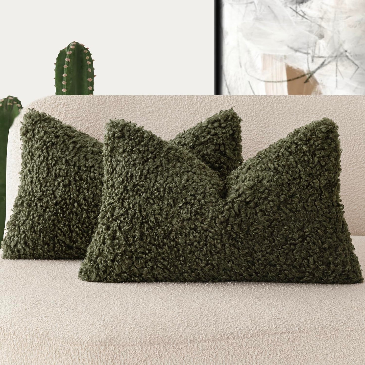 Pillow Covers 2 Pieces 26x26 Inch