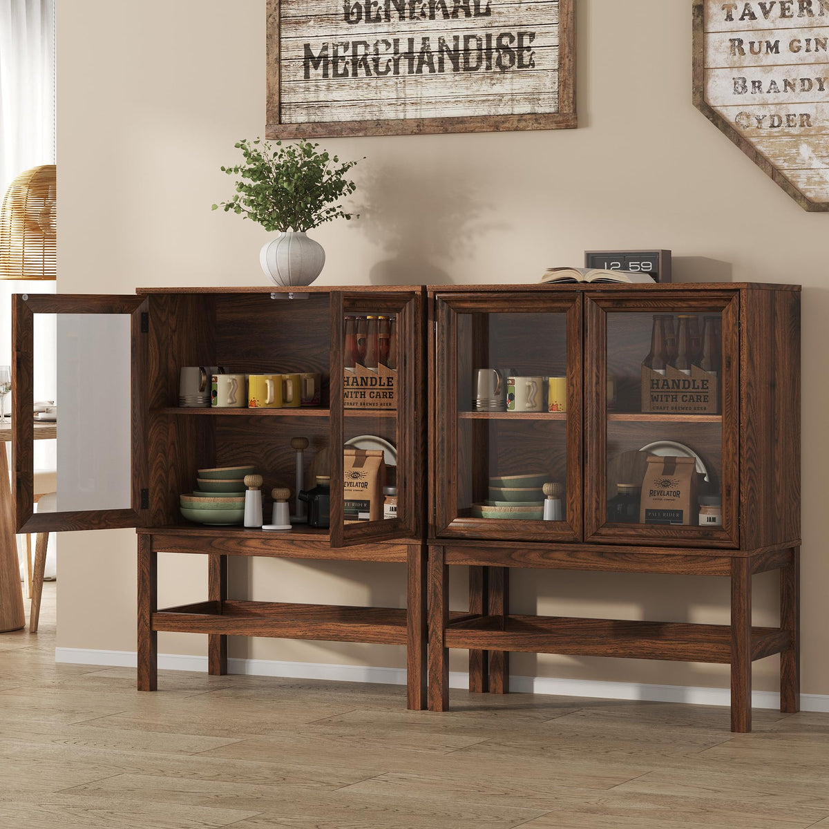 Sideboard Buffet Cabinet with Storage