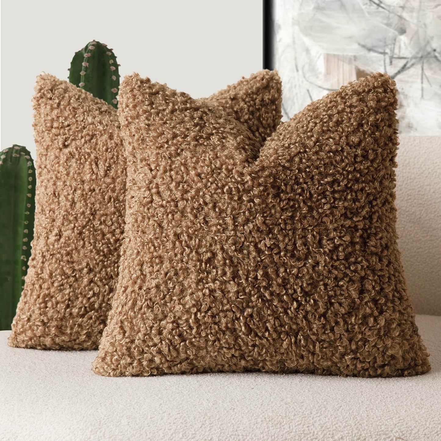 Pillow Covers 2 Pieces 26x26 Inch