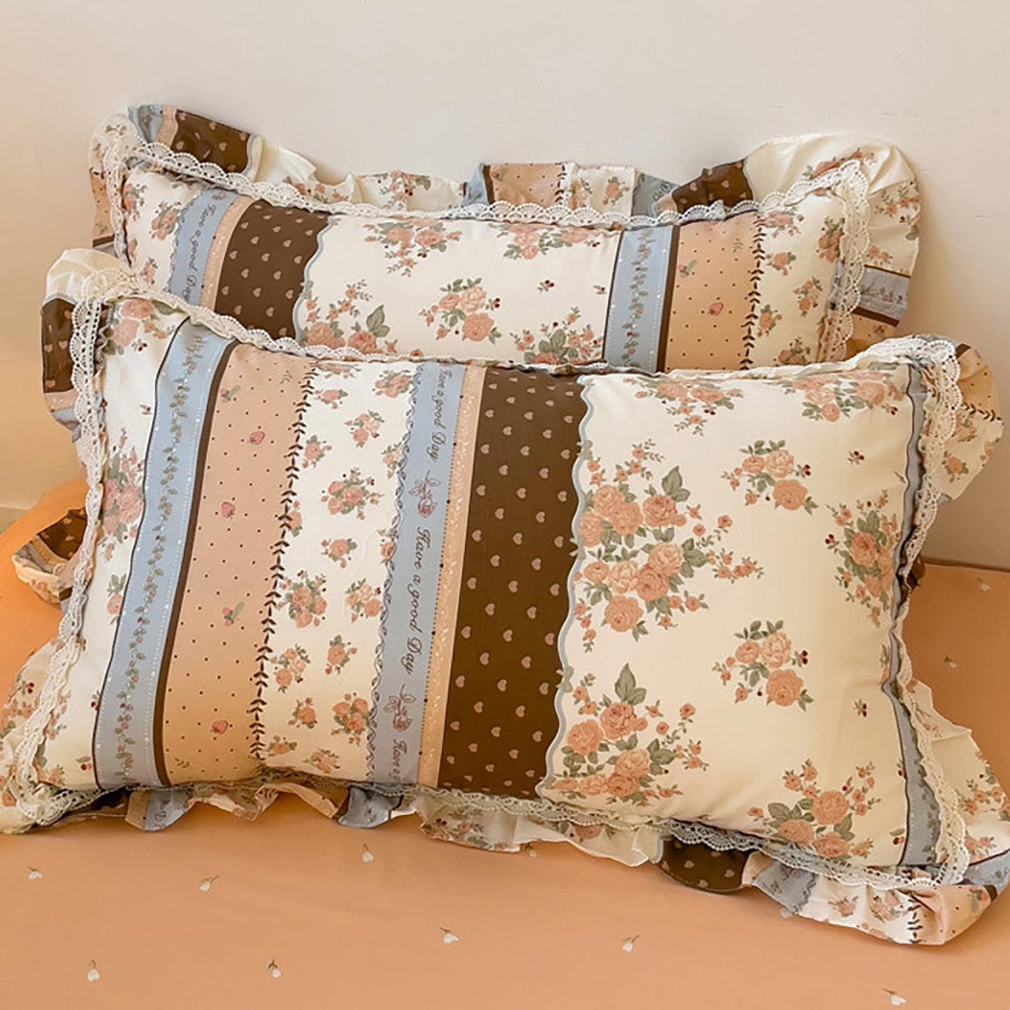 100% Cotton Cozy Bedding Set Four-Piece
