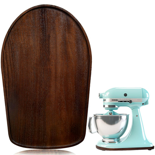 Wood Mixer Slider Mat for Kitchen Aid Mixer