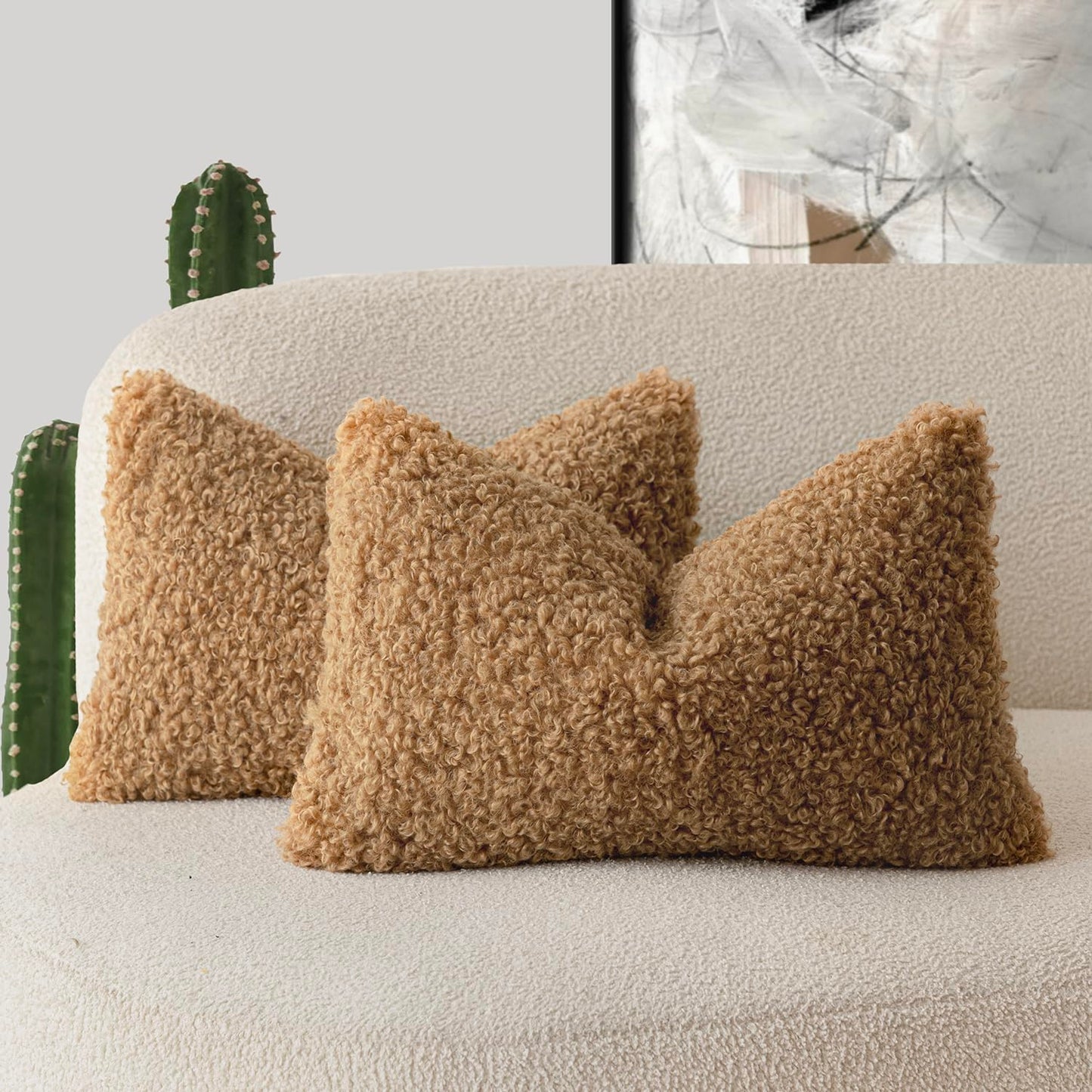 Pillow Covers 2 Pieces 26x26 Inch