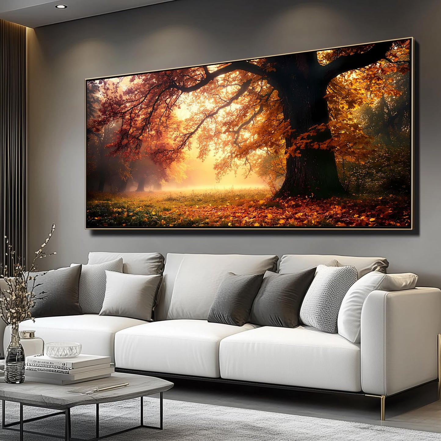 Fall Canvas Wall Art