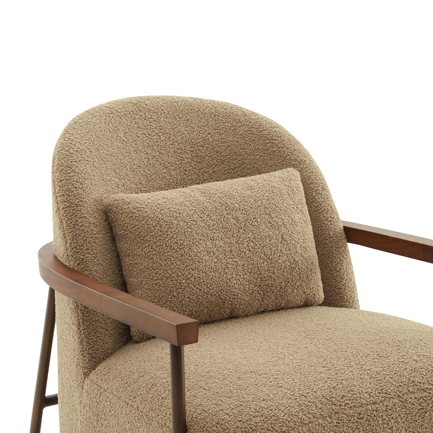 Set of 2 Accent Upholstered Chairs