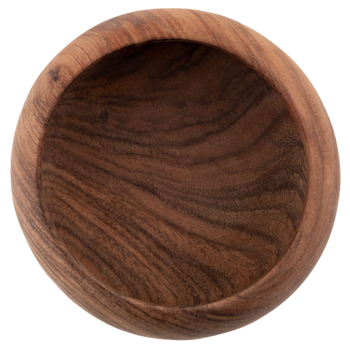 Hand Carved Leaf Bowl