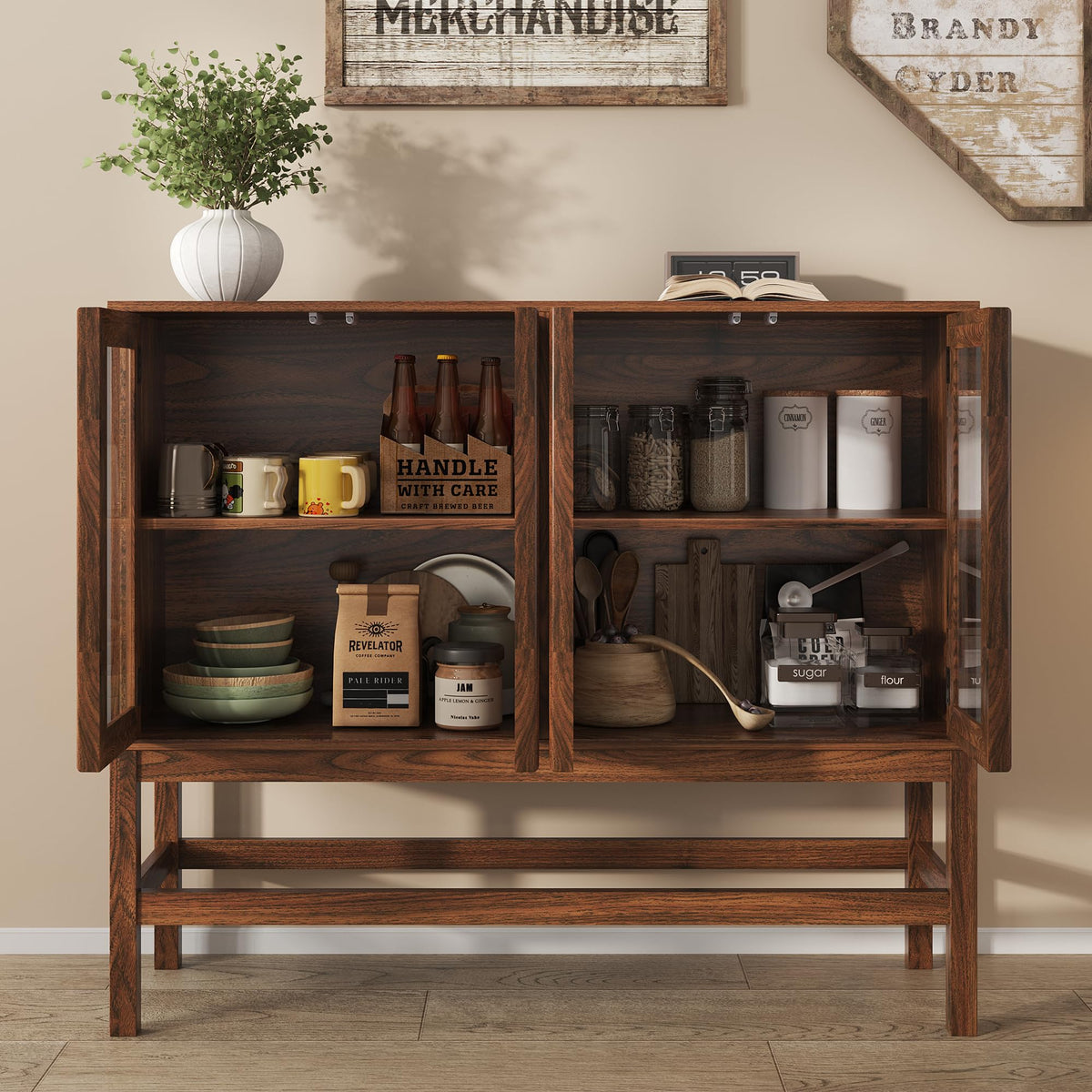 Sideboard Buffet Cabinet with Storage