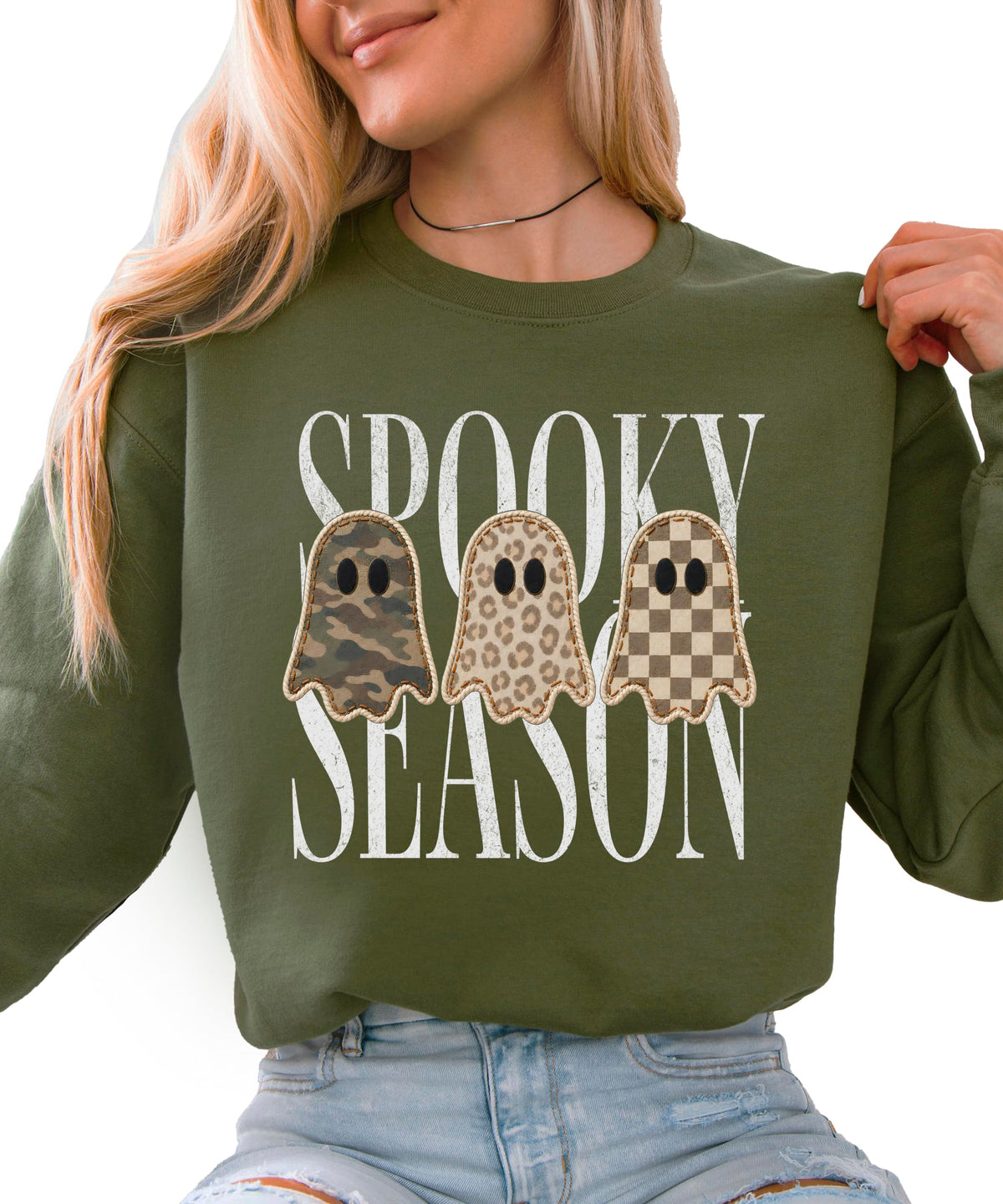 Spooky Season Crewneck Sweatshirt