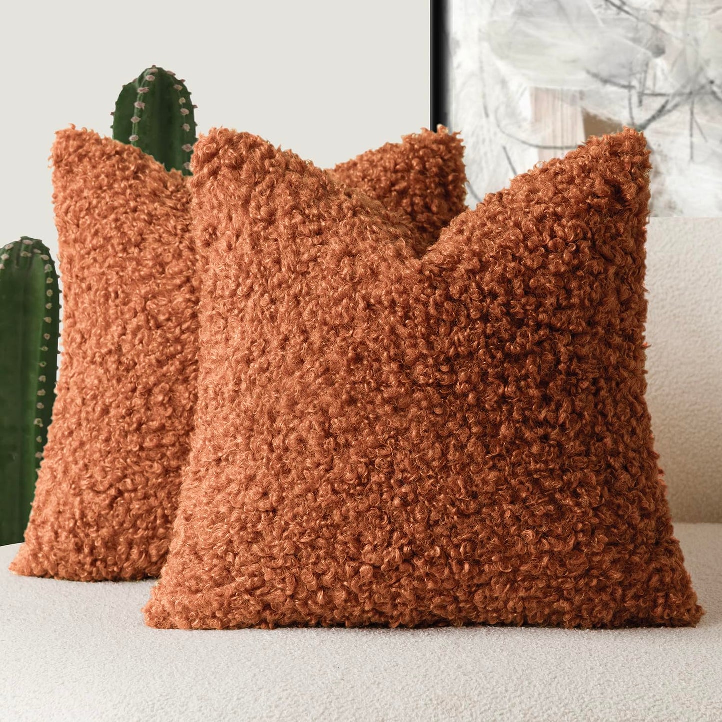 Pillow Covers 2 Pieces 26x26 Inch