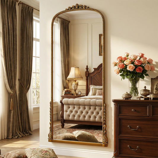 Vintage Full Length Mirror