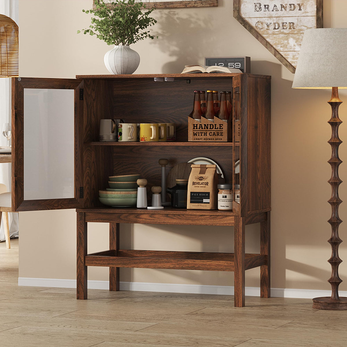 Sideboard Buffet Cabinet with Storage