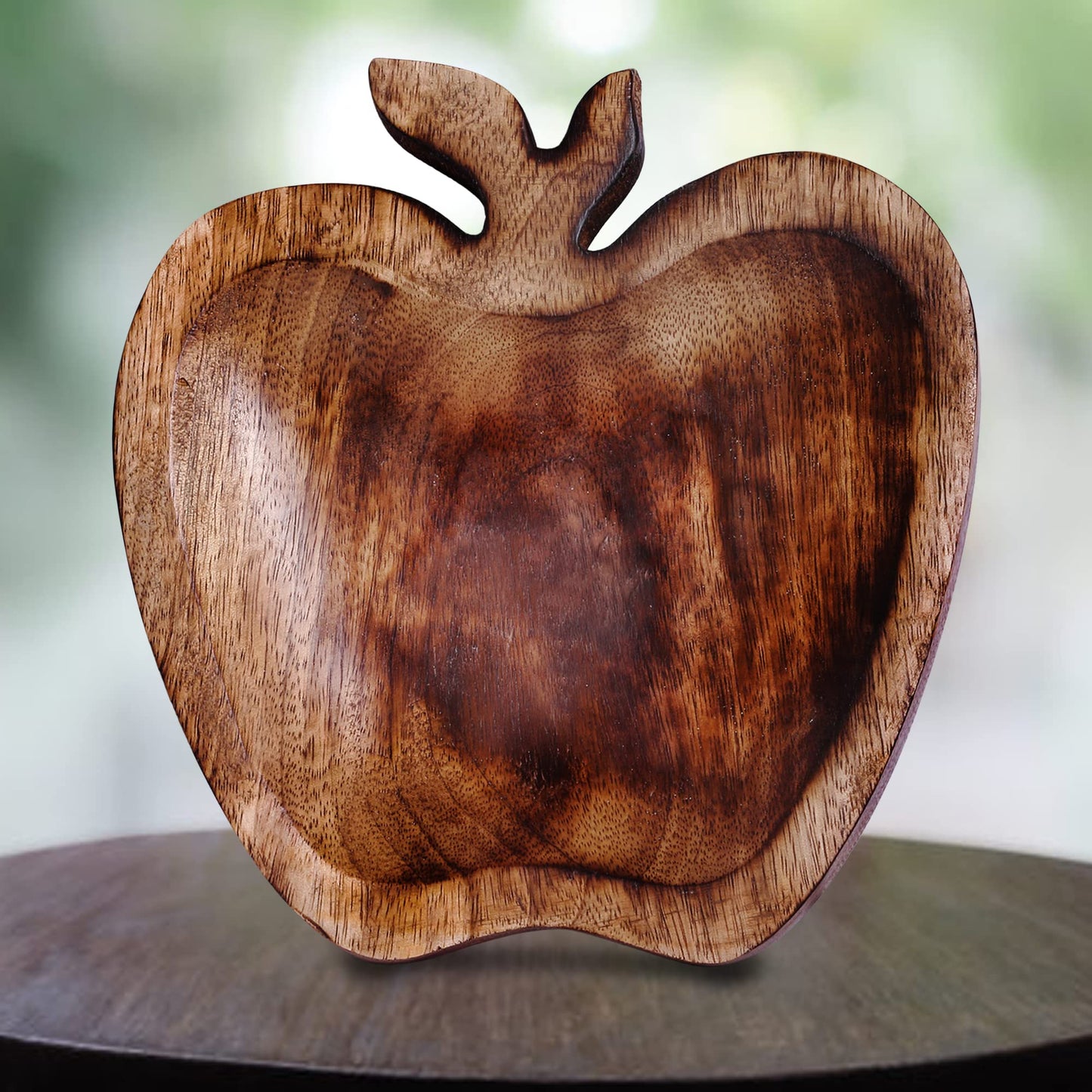 Wooden Decorative Pear Tray