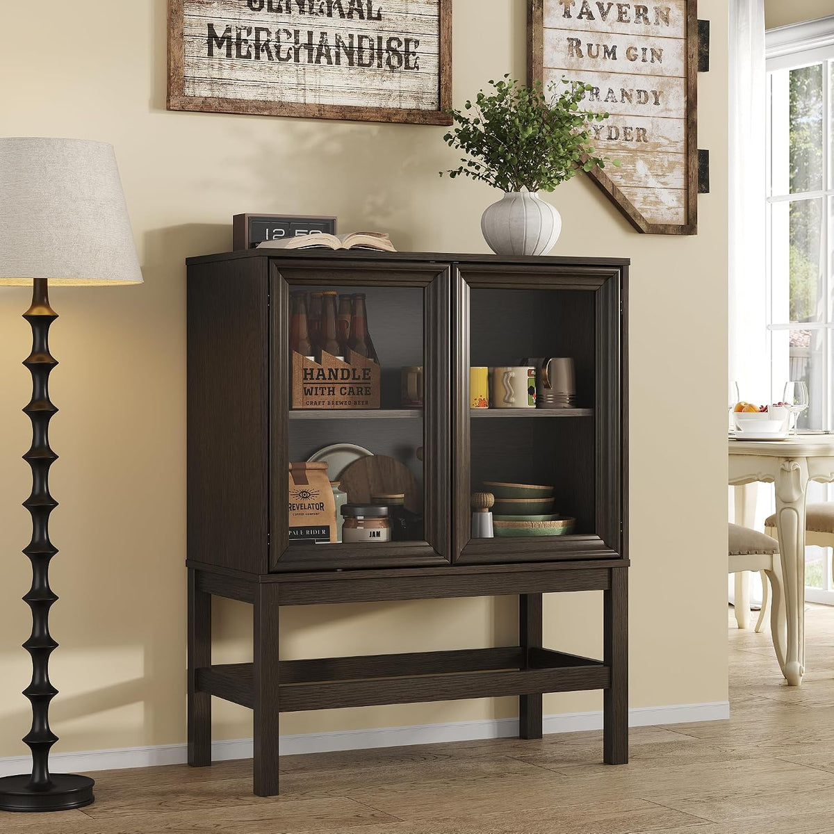 Sideboard Buffet Cabinet with Storage