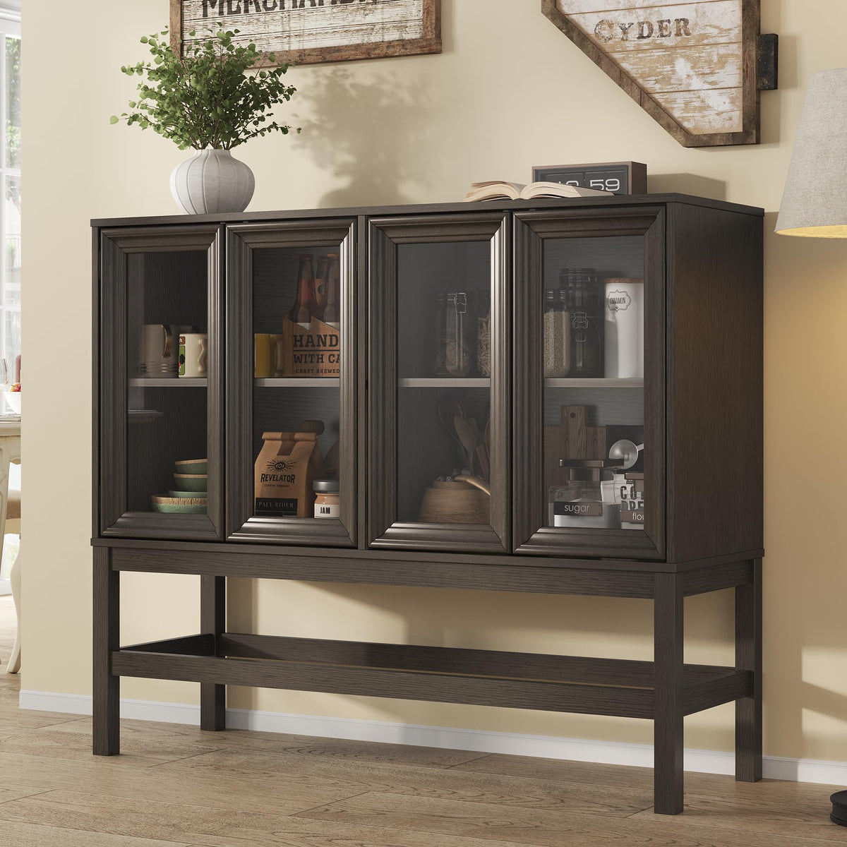 Sideboard Buffet Cabinet with Storage