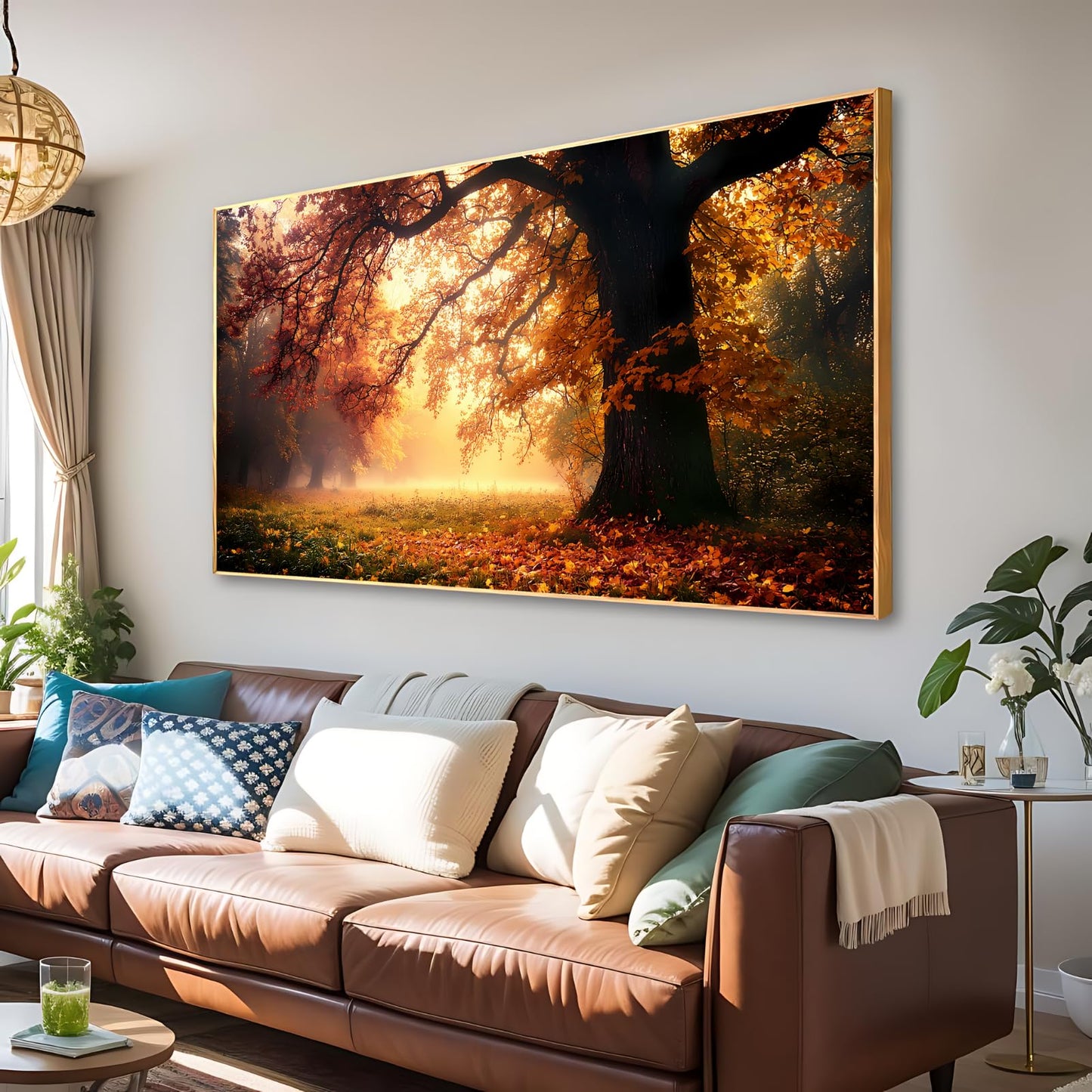 Fall Canvas Wall Art