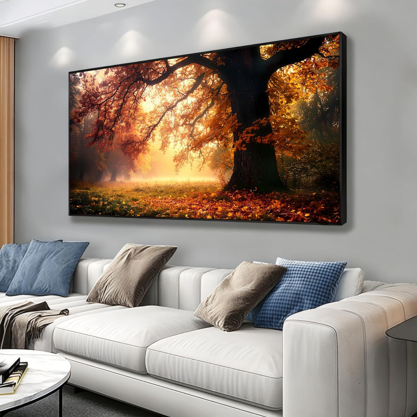 Fall Canvas Wall Art