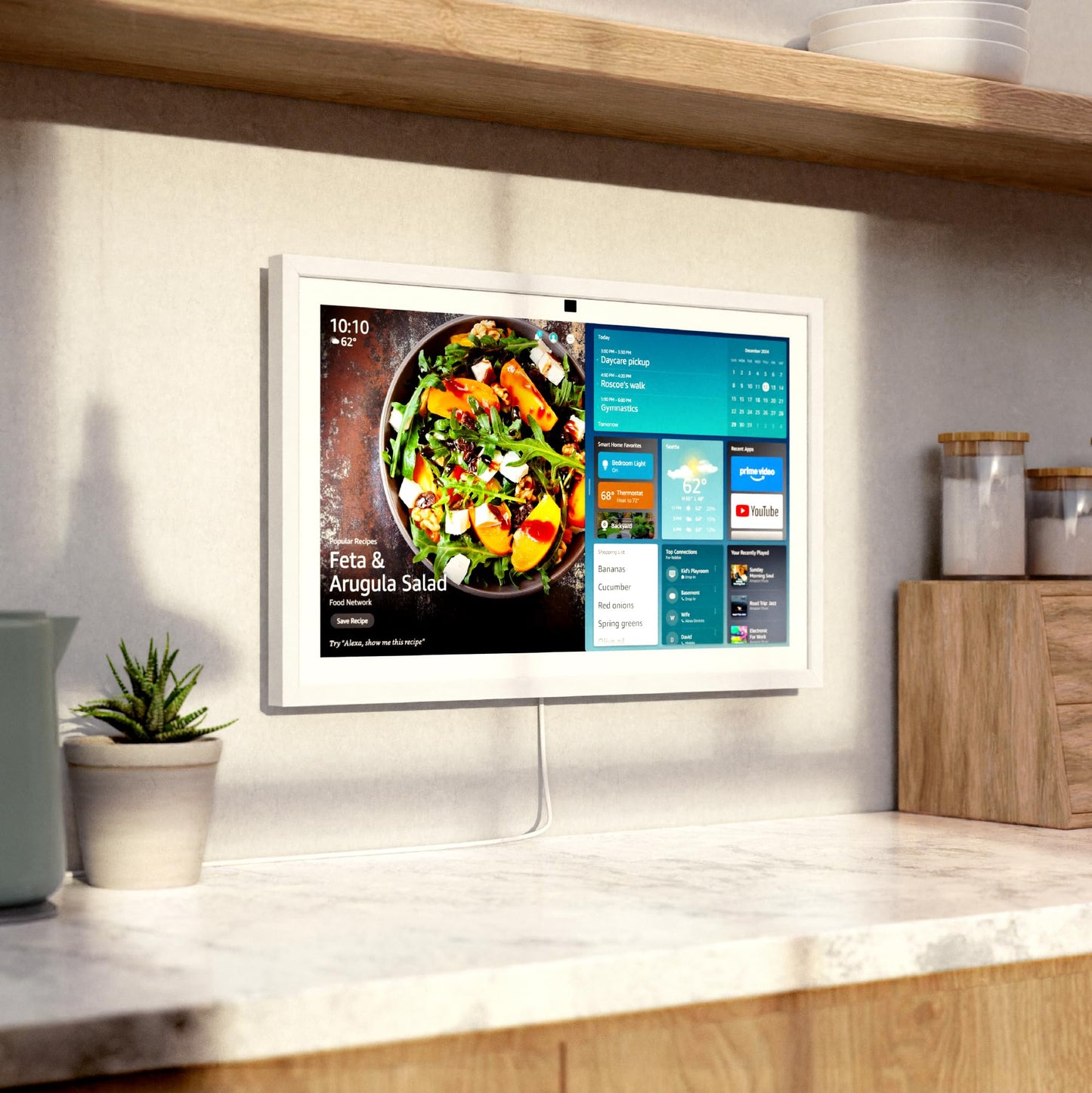 All-New, Made for Amazon Frame for Echo Show 21 (2024 Release)