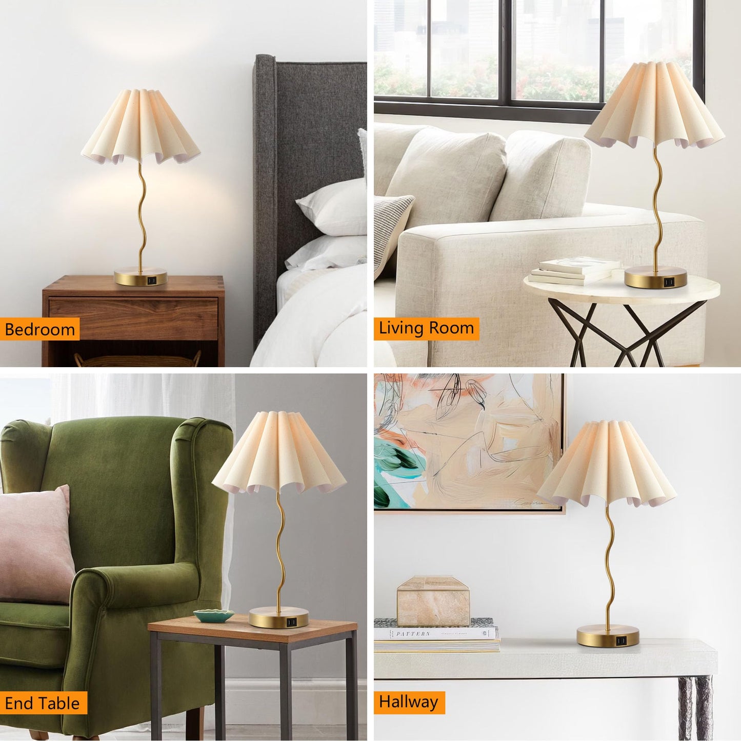 Modern Single Table Lamp