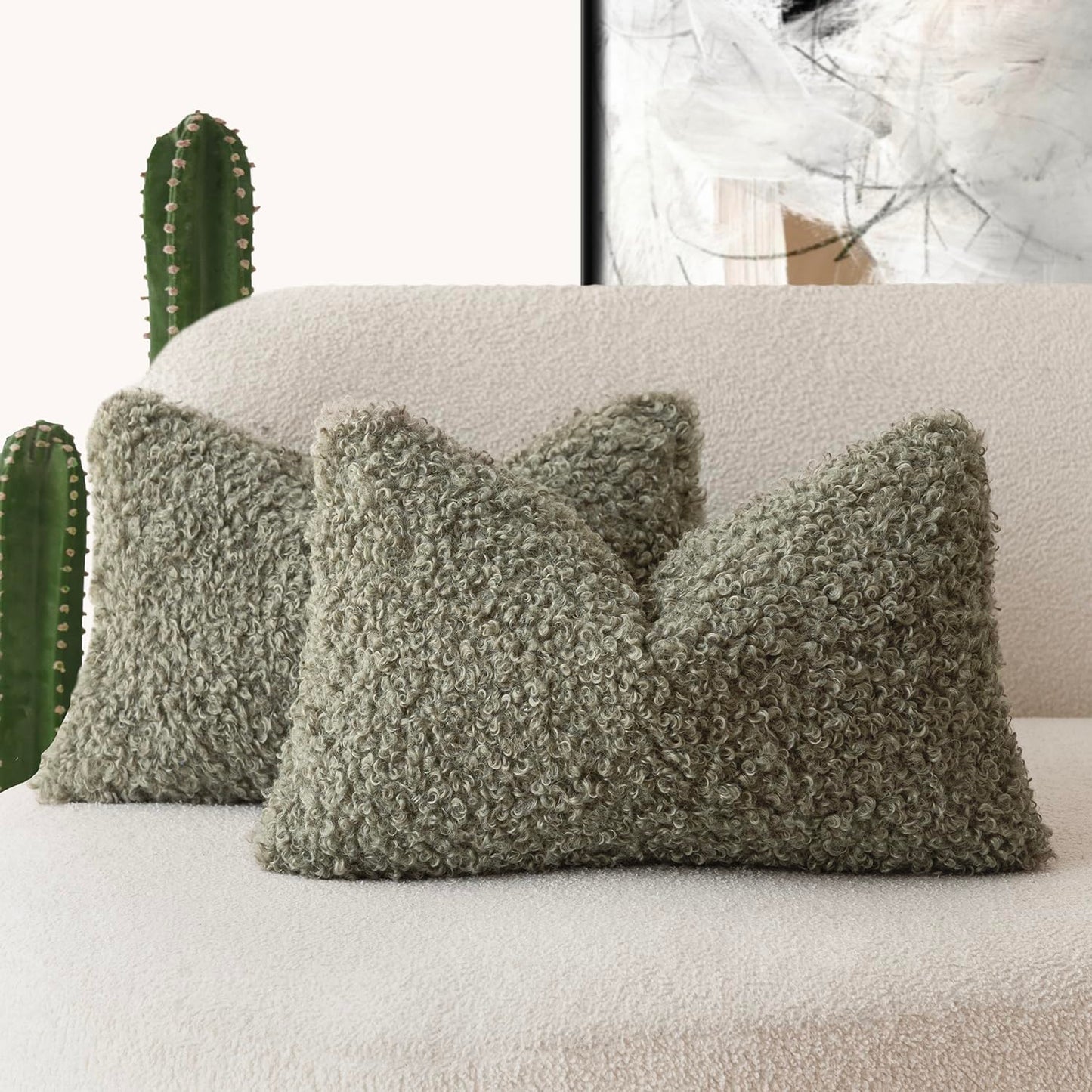 Pillow Covers 2 Pieces 26x26 Inch