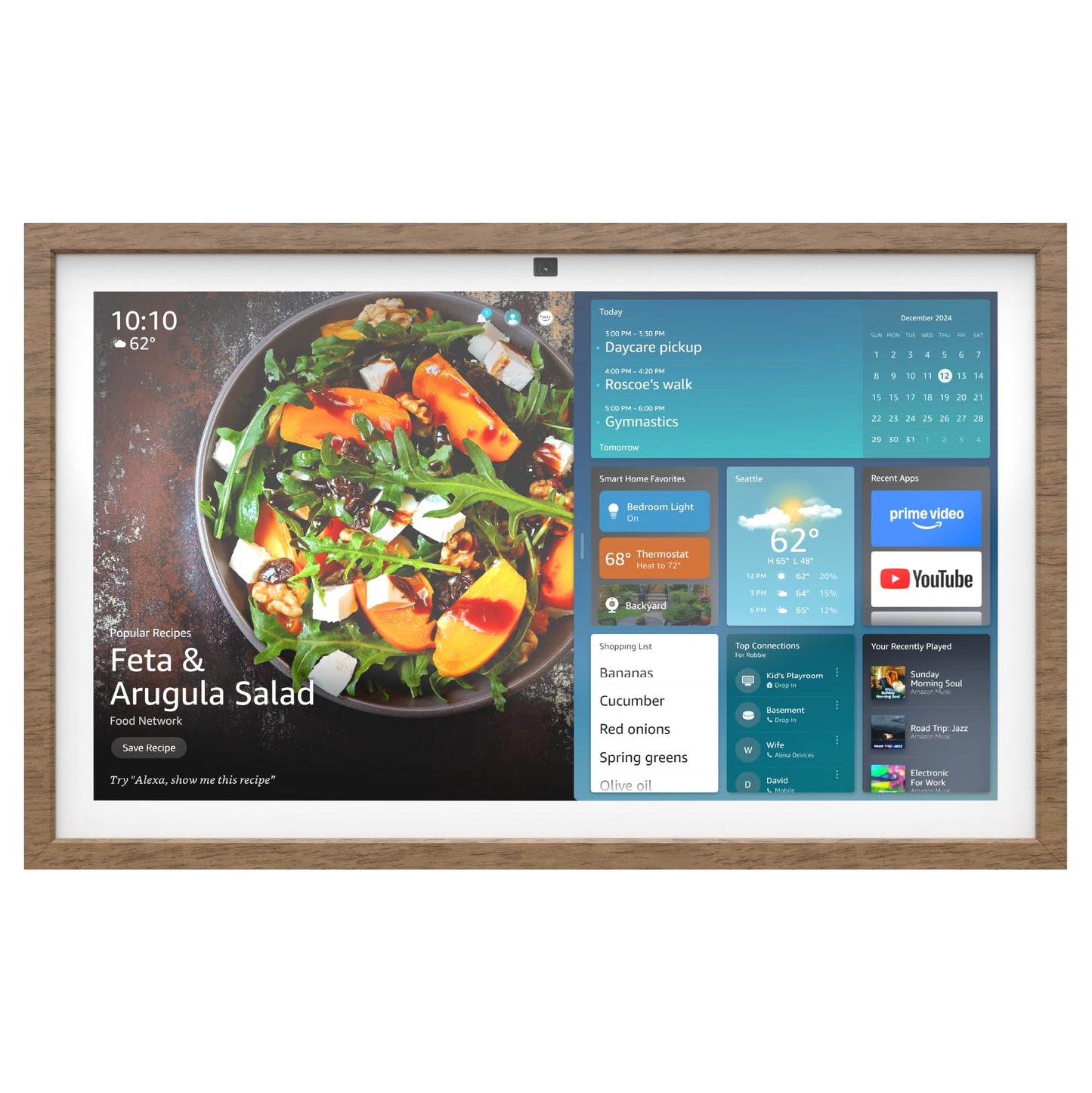 All-New, Made for Amazon Frame for Echo Show 21 (2024 Release)