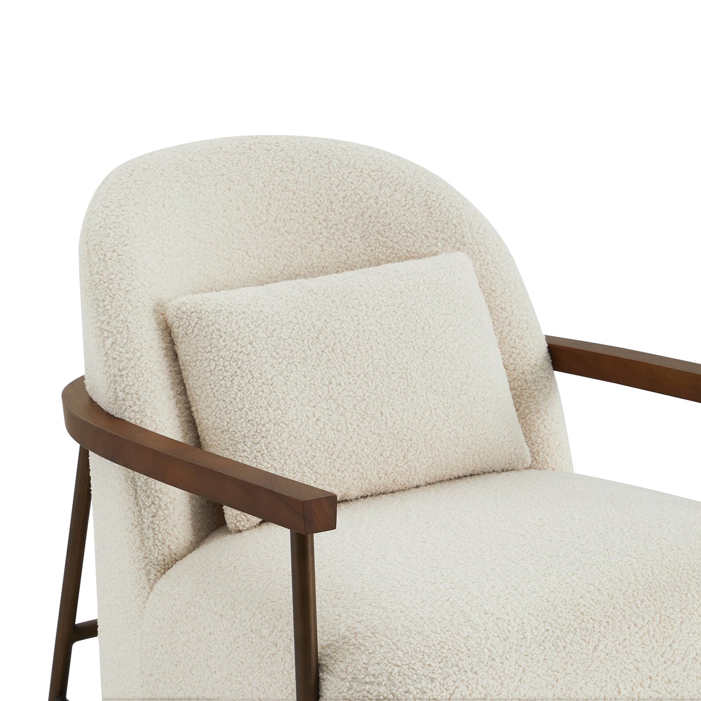 Set of 2 Accent Upholstered Chairs