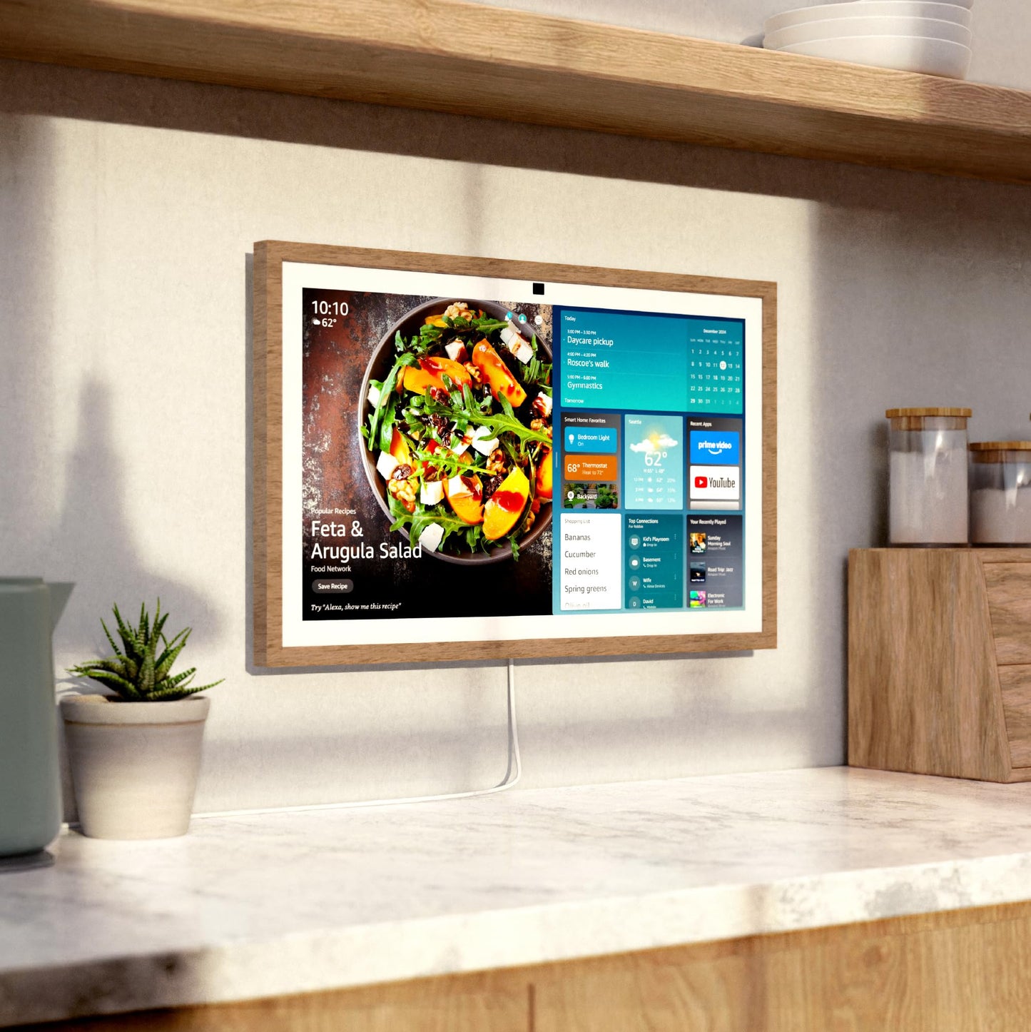 All-New, Made for Amazon Frame for Echo Show 21 (2024 Release)