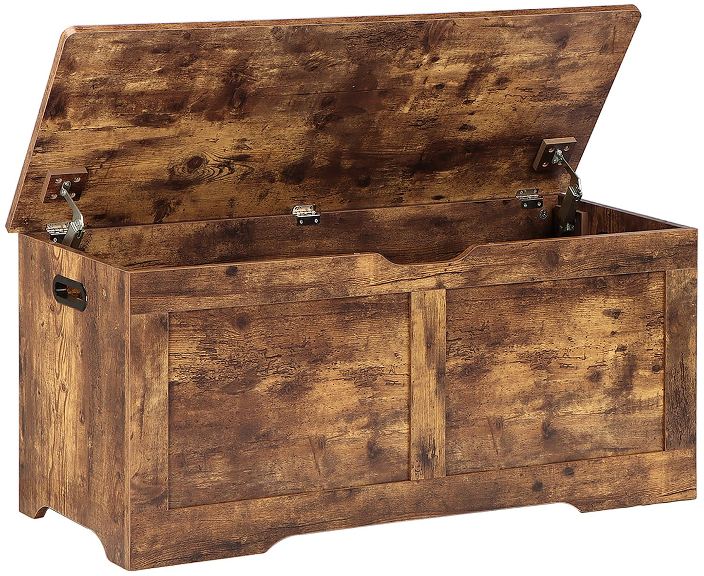 Timberer 47.2" Wooden Extra Large Storage Trunk