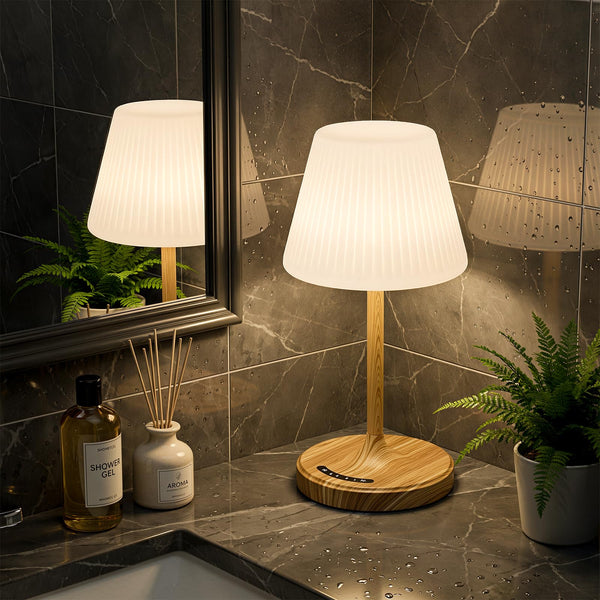 Cordless Waterproof Shower Lamp