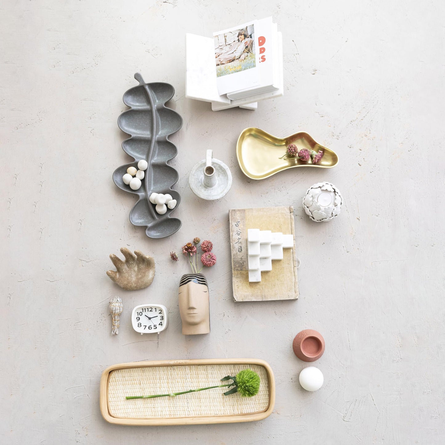 Decorative Marble Book Holder