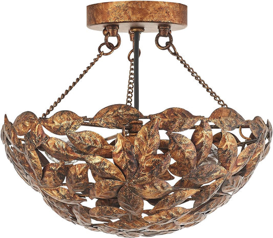 Vintage Flush Mount Ceiling Light