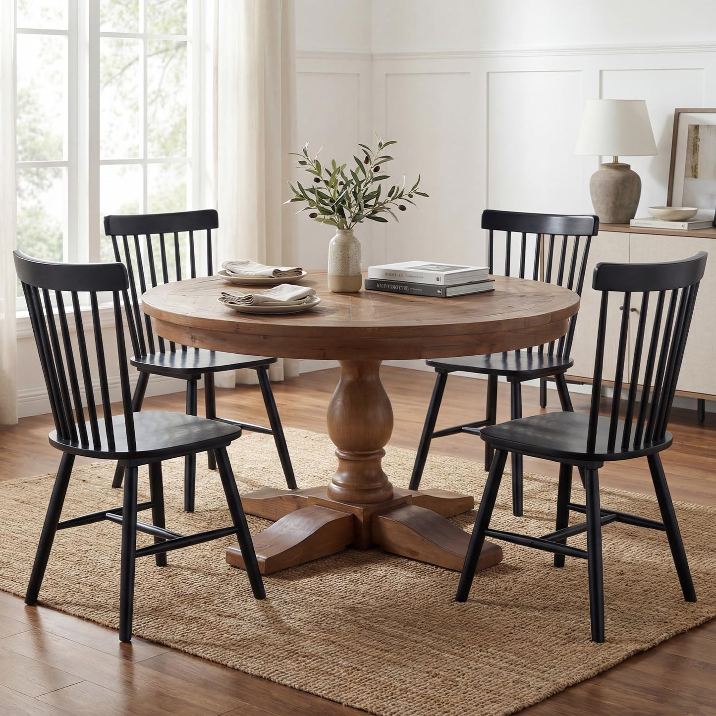 60" Round Dining Kitchen Table