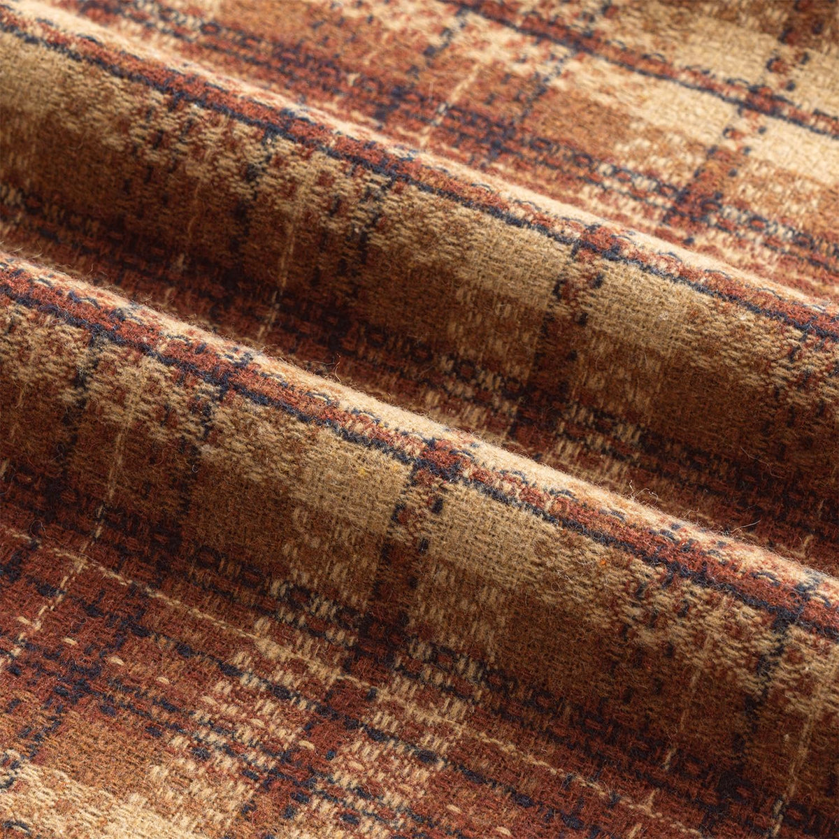 Plaid Throw Pillow Covers Fall 18x18 Inch