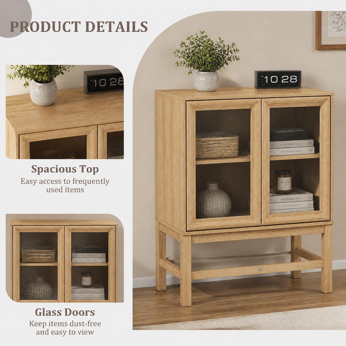 Sideboard Buffet Cabinet with Storage