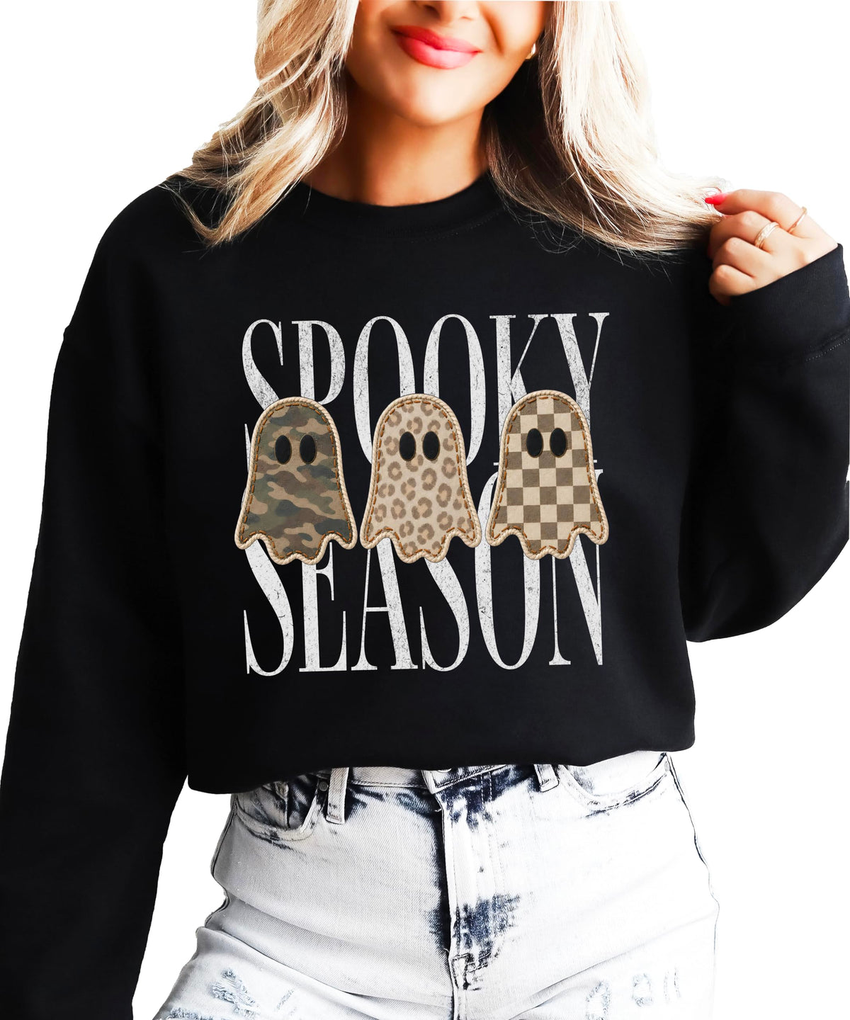 Spooky Season Crewneck Sweatshirt