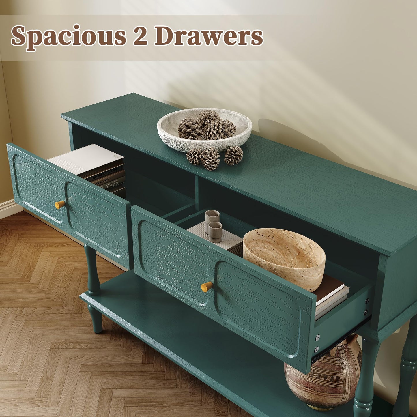 Console Table with Drawers