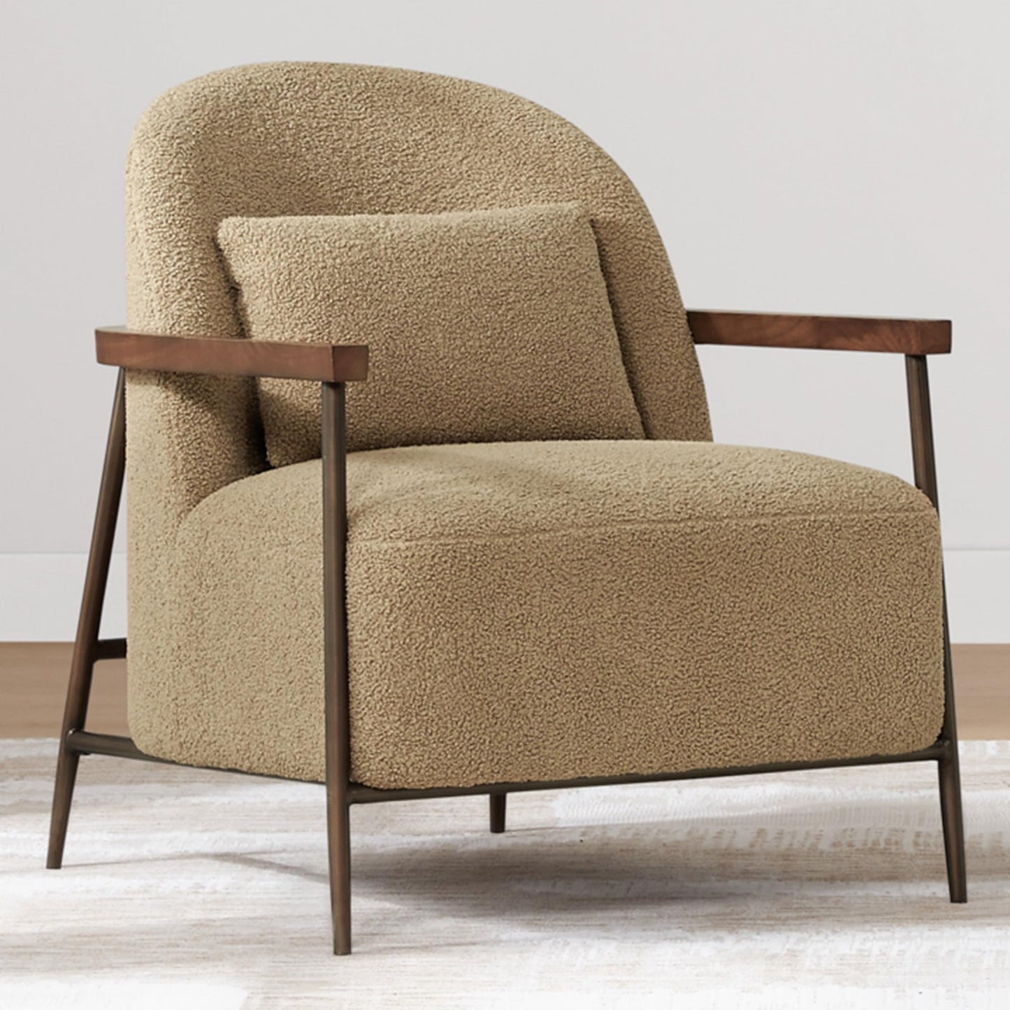 Set of 2 Accent Upholstered Chairs