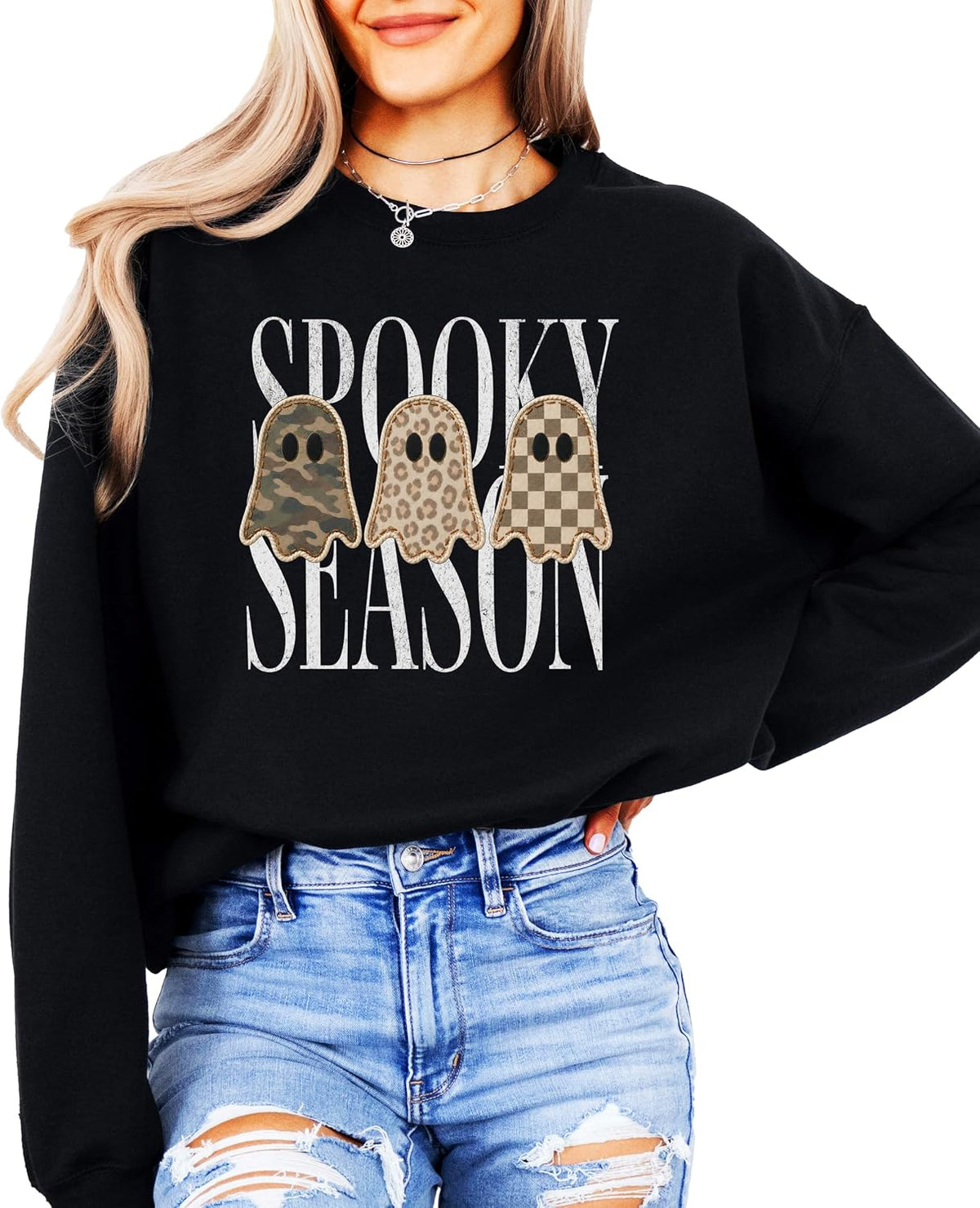 Spooky Season Crewneck Sweatshirt