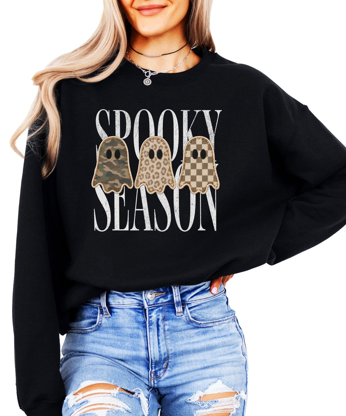 Spooky Season Crewneck Sweatshirt
