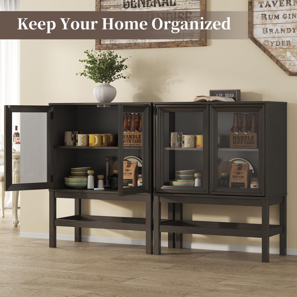 Sideboard Buffet Cabinet with Storage