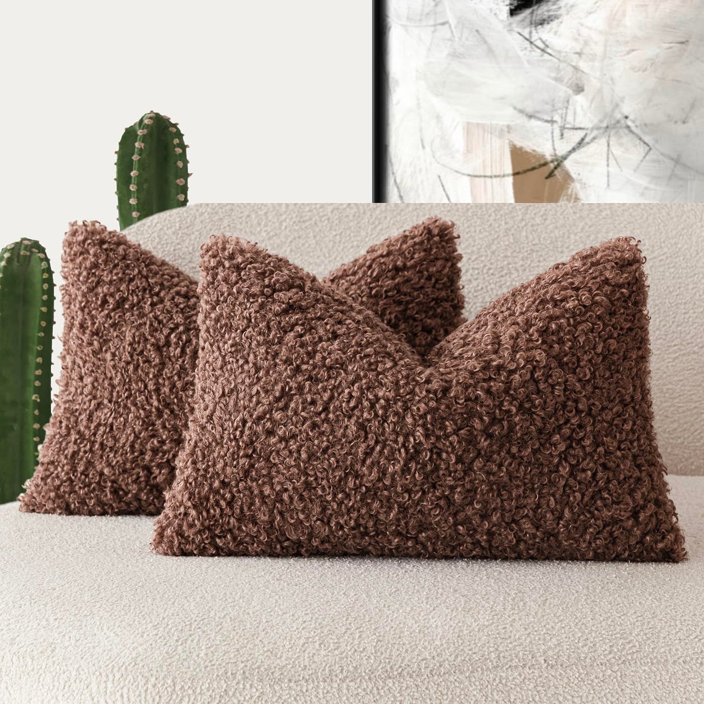Pillow Covers 2 Pieces 26x26 Inch