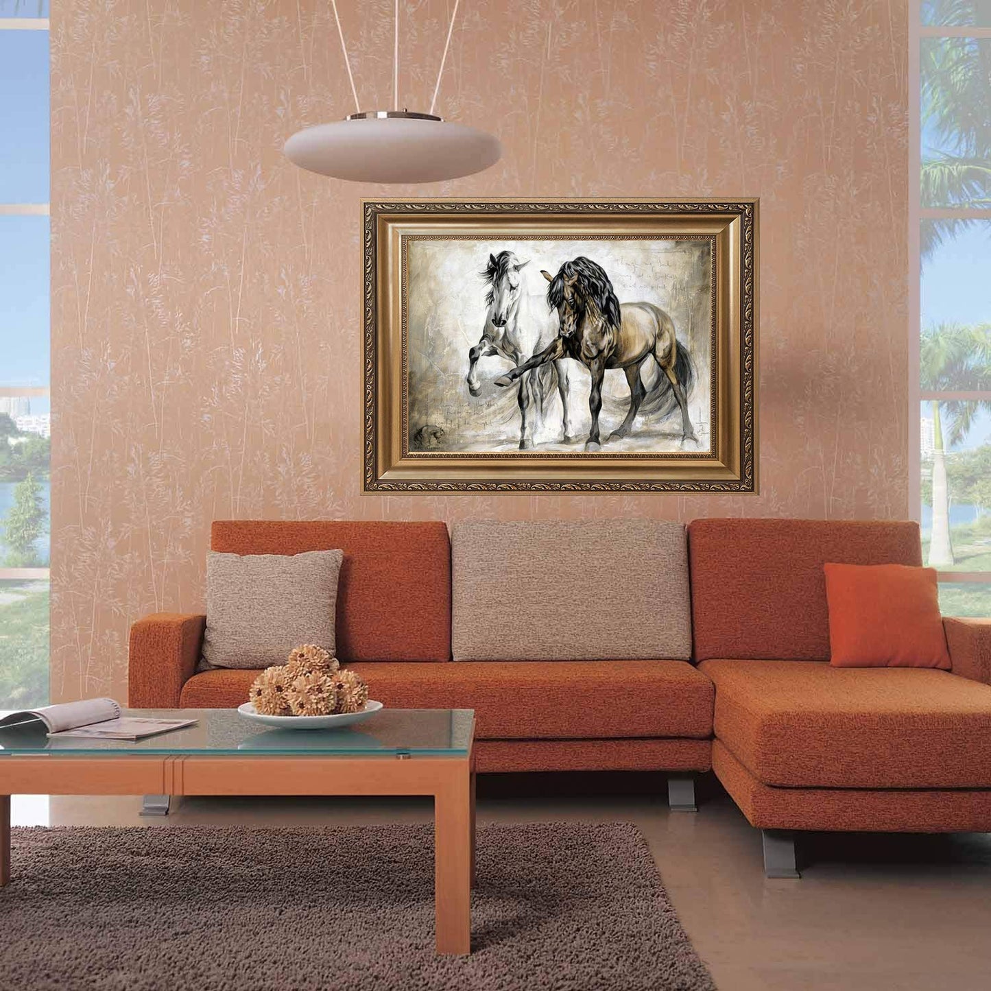 Horse Canvas Art Wall Decor