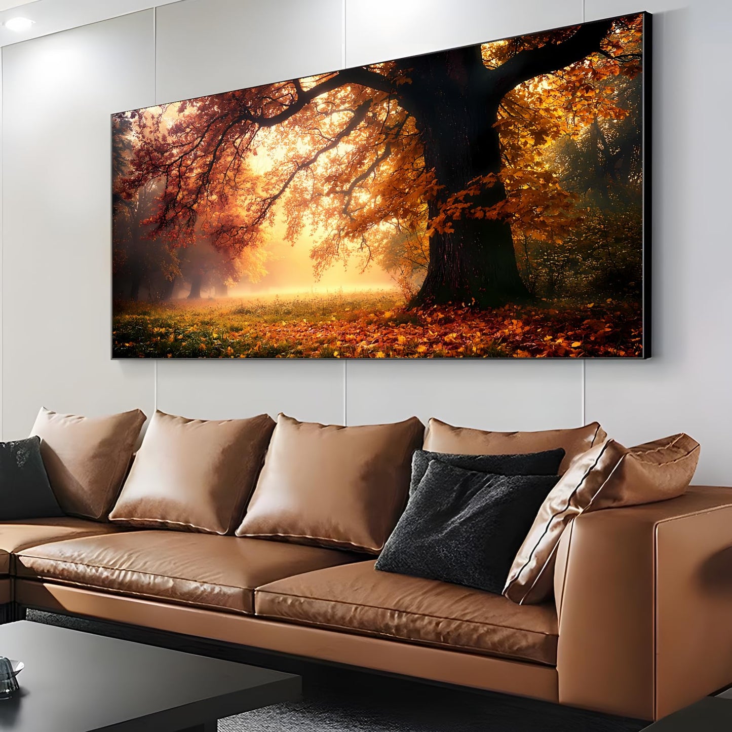 Fall Canvas Wall Art
