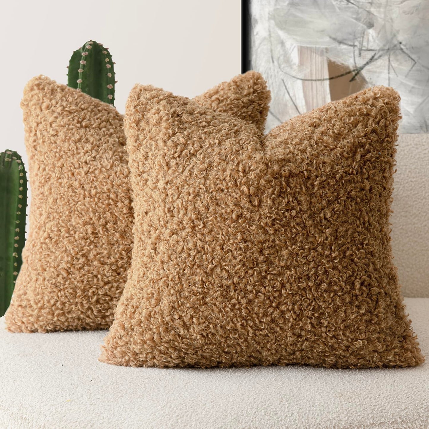 Pillow Covers 2 Pieces 26x26 Inch