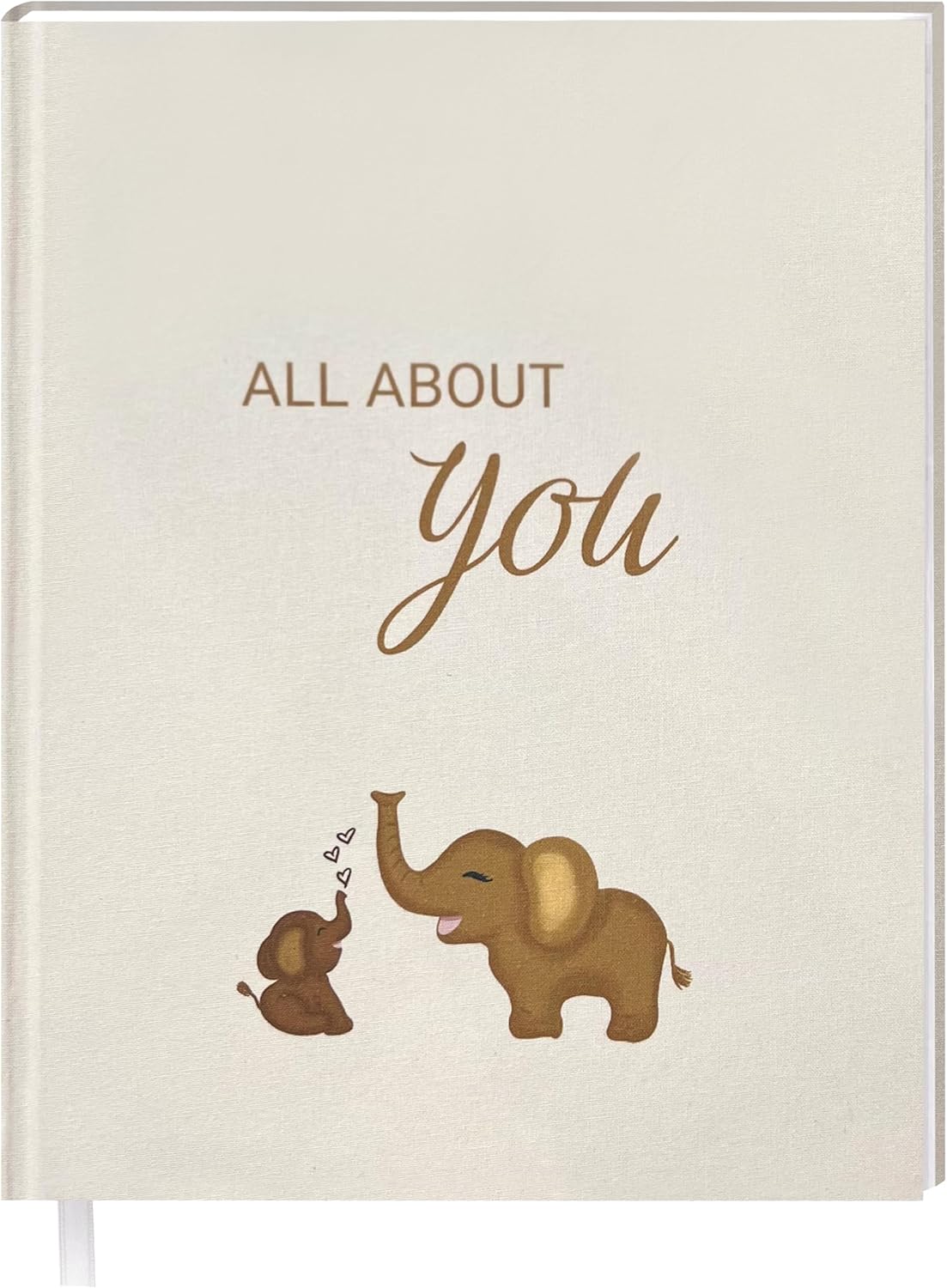 Baby's First Year Memory Book | Gender Neutral Minimalist Scrapbook ...