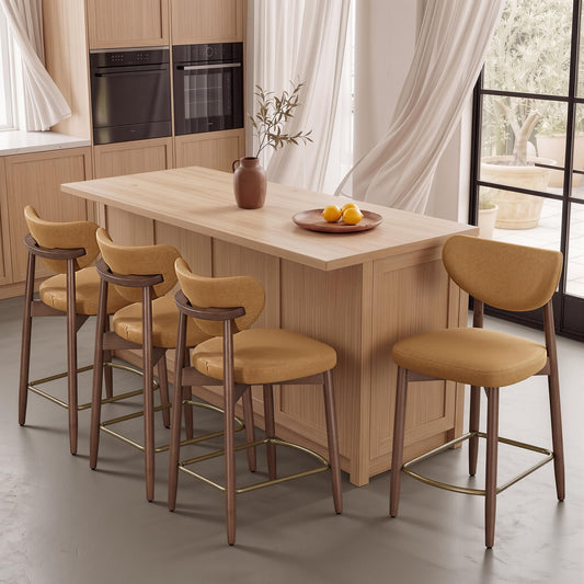 Wooden Stools Set of 2