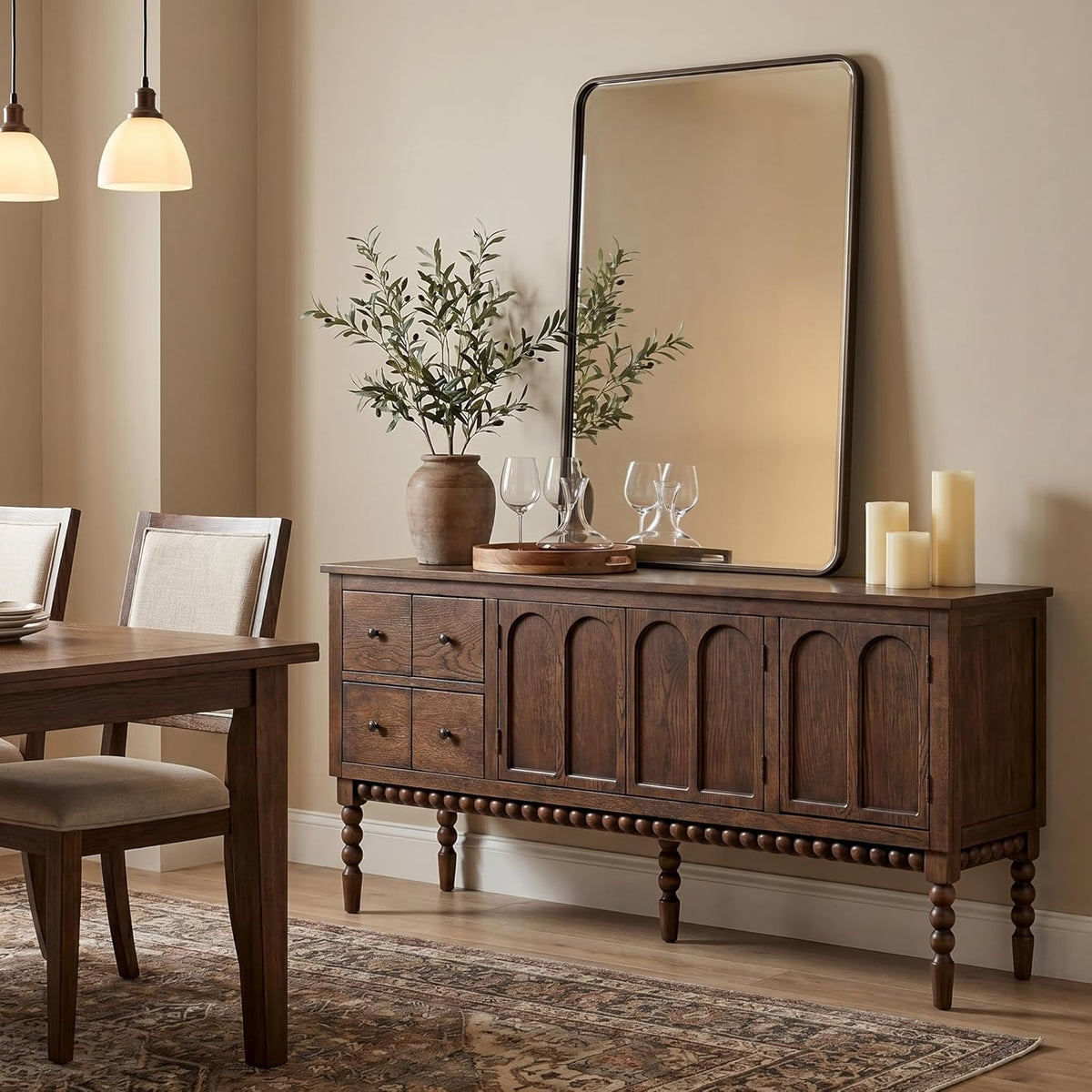 65" Console Cabinet
