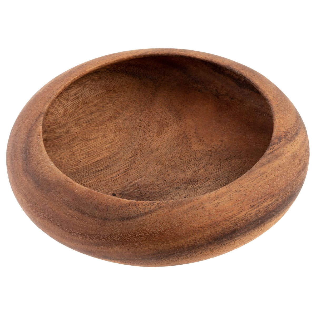 Hand Carved Leaf Bowl
